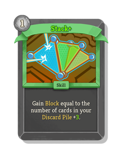 Stack upgraded