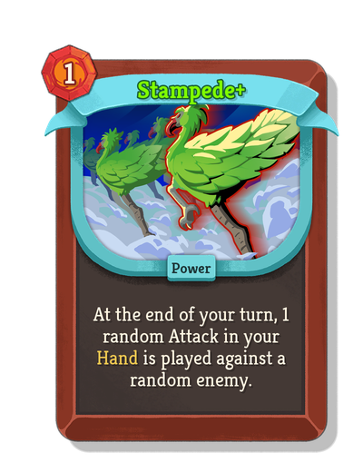 Stampede upgraded
