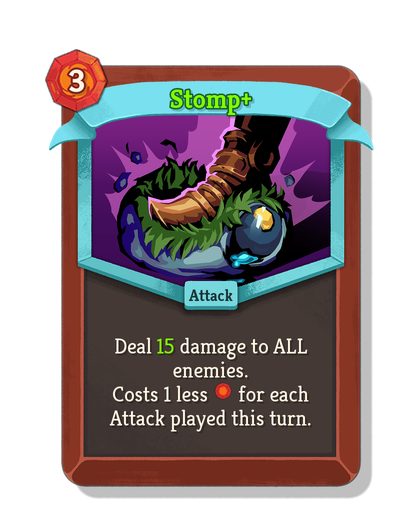 Stomp upgraded