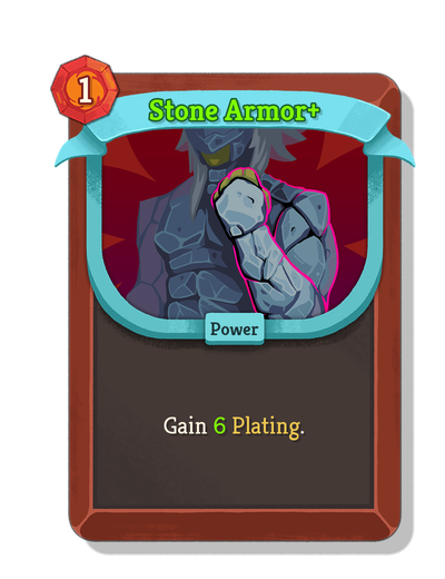 Stone Armor upgraded