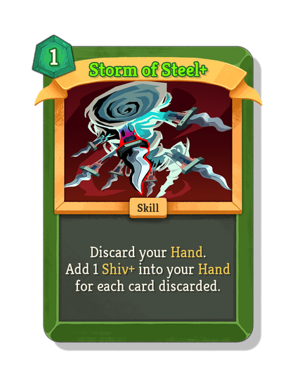 Storm of Steel upgraded