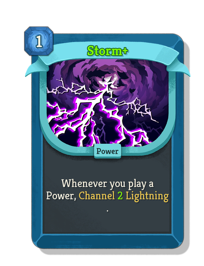 Storm upgraded