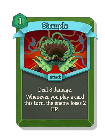 Strangle