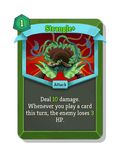 Strangle upgraded