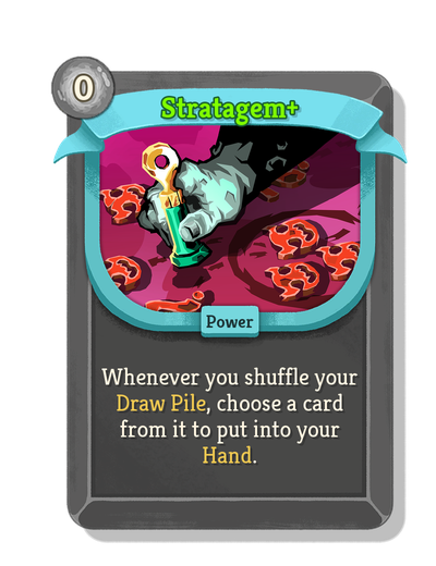 Stratagem upgraded