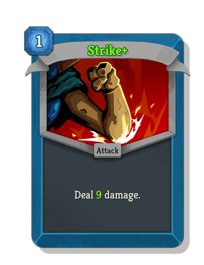 Strike upgraded