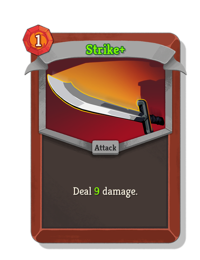 Strike upgraded