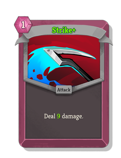 Strike upgraded
