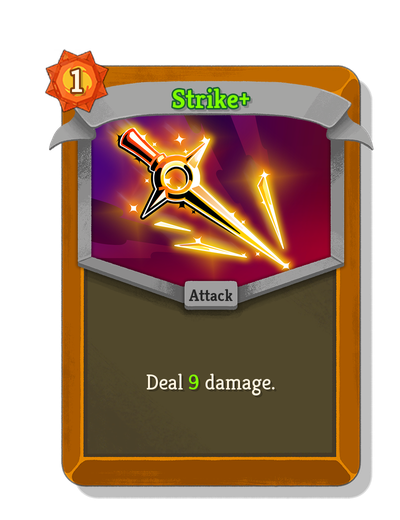 Strike upgraded