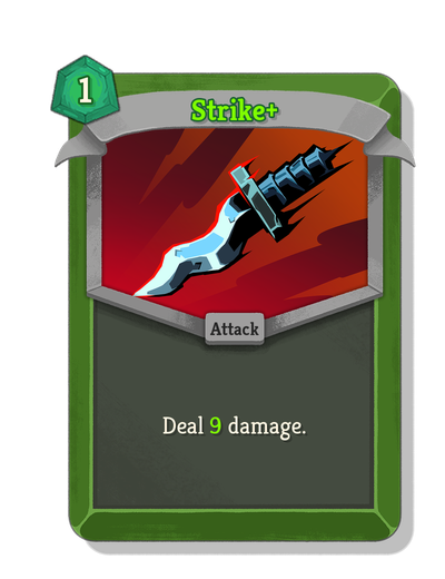 Strike upgraded