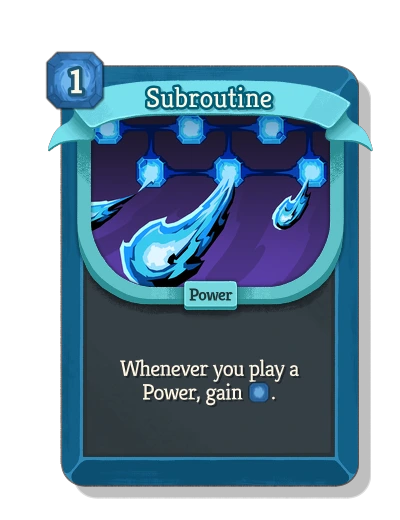 Subroutine