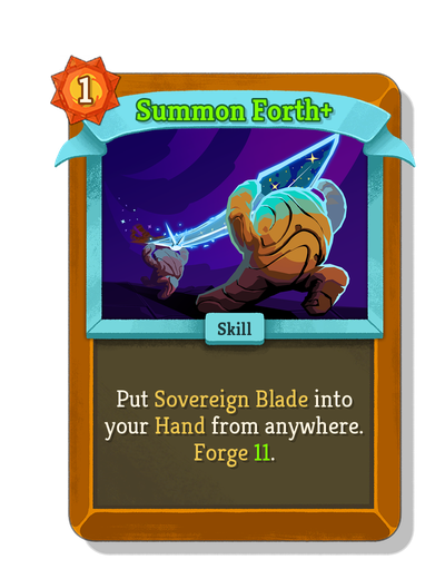 Summon Forth upgraded