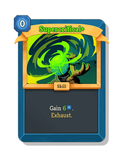 Supercritical upgraded
