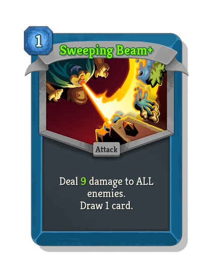 Sweeping Beam upgraded