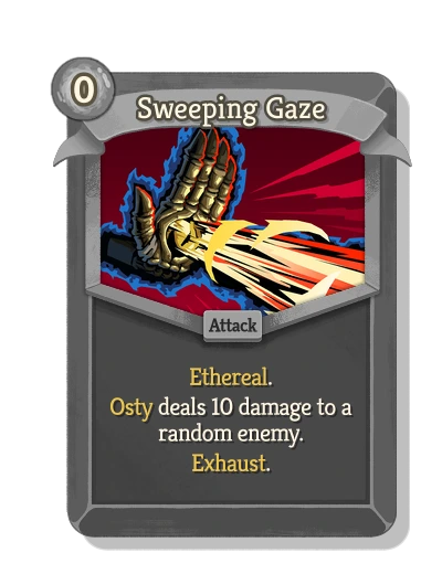 Sweeping Gaze