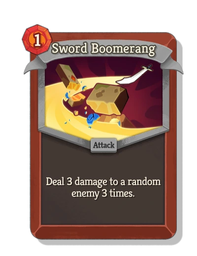 Sword Boomerang