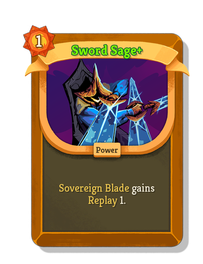Sword Sage upgraded