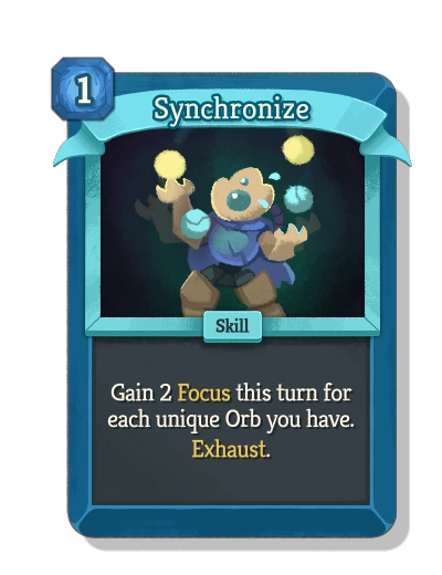 Synchronize