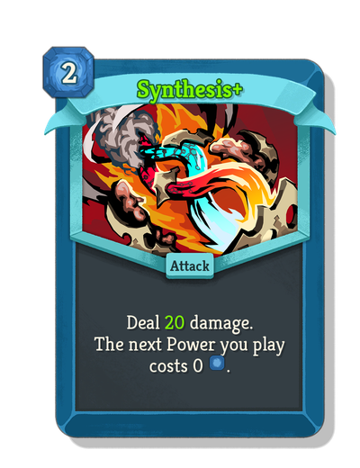 Synthesis upgraded