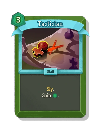 Tactician