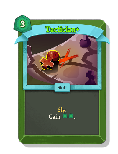 Tactician upgraded