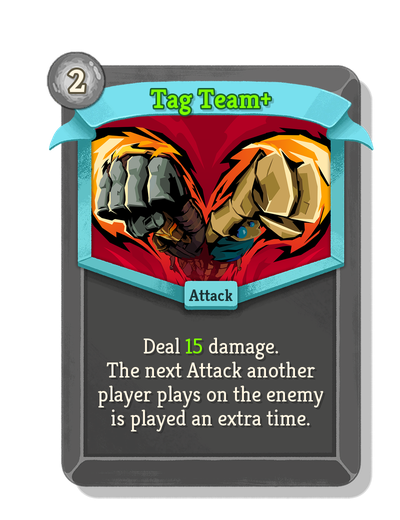 Tag Team upgraded