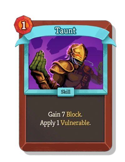 Taunt