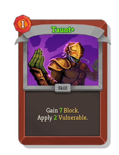 Taunt upgraded