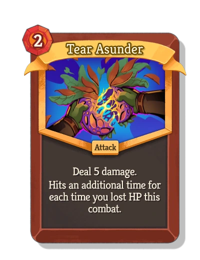 Tear Asunder