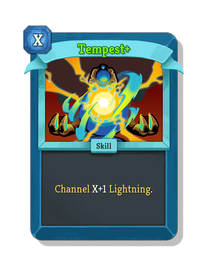 Tempest upgraded