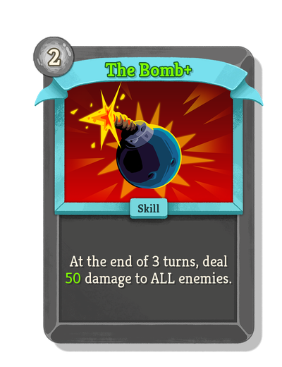 The Bomb upgraded