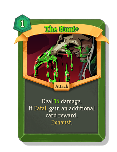 The Hunt upgraded