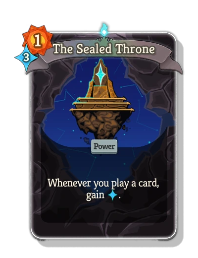 The Sealed Throne