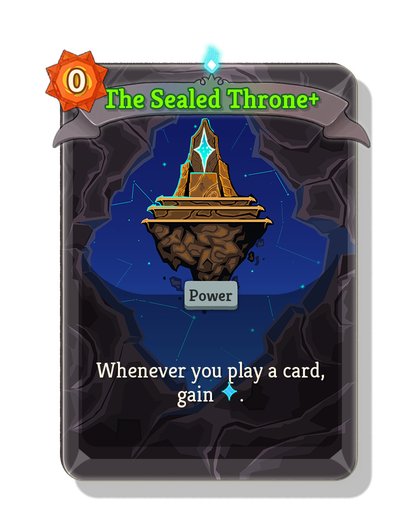 The Sealed Throne upgraded