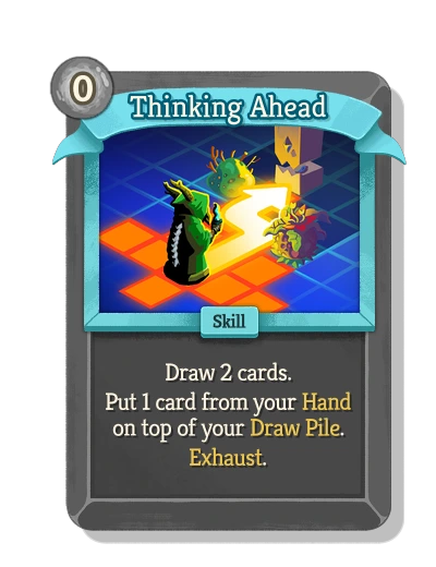 Thinking Ahead