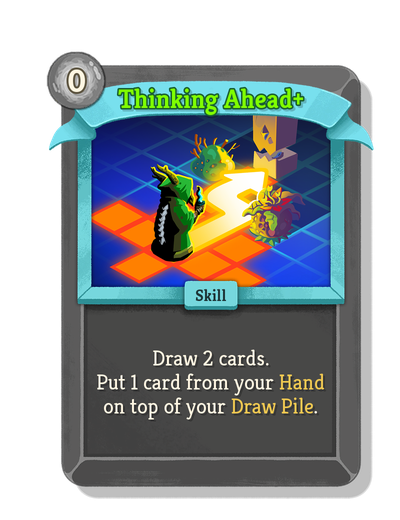 Thinking Ahead upgraded