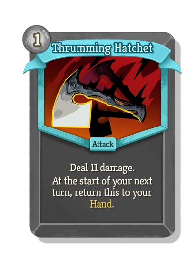 Thrumming Hatchet