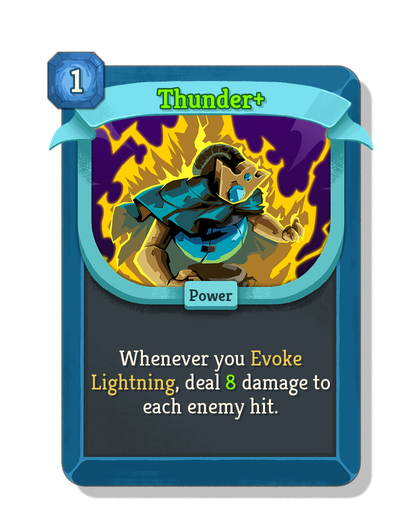 Thunder upgraded