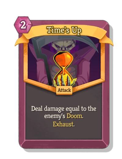 Time's Up