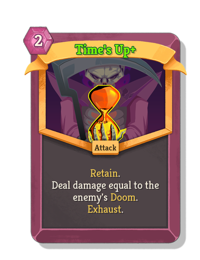 Time's Up upgraded