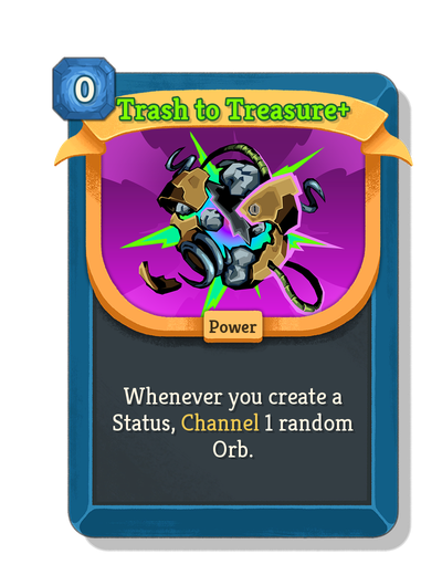 Trash to Treasure upgraded