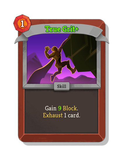 True Grit upgraded