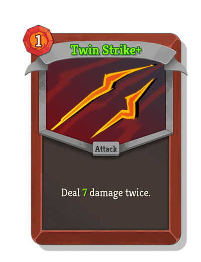Twin Strike upgraded