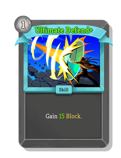Ultimate Defend upgraded