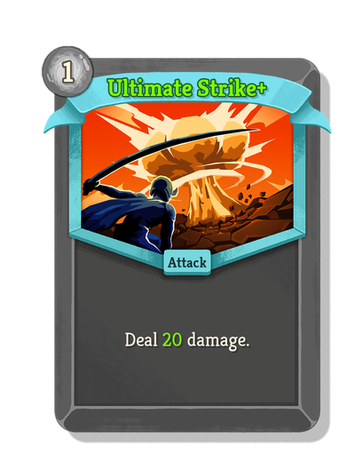 Ultimate Strike upgraded