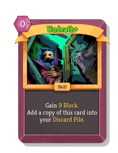Undeath upgraded