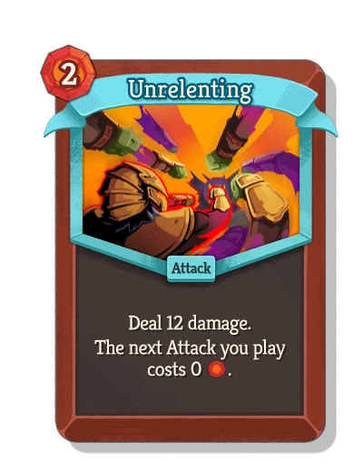 Unrelenting