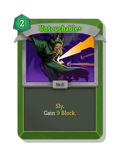 Untouchable upgraded