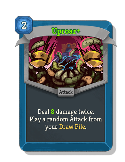 Uproar upgraded