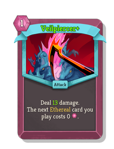 Veilpiercer upgraded